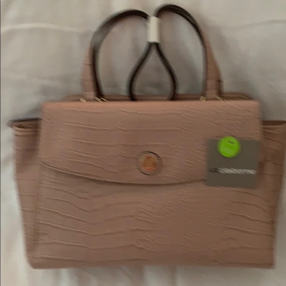 Liz Claiborne pink pocketbook “New” - Picture 1 of 2